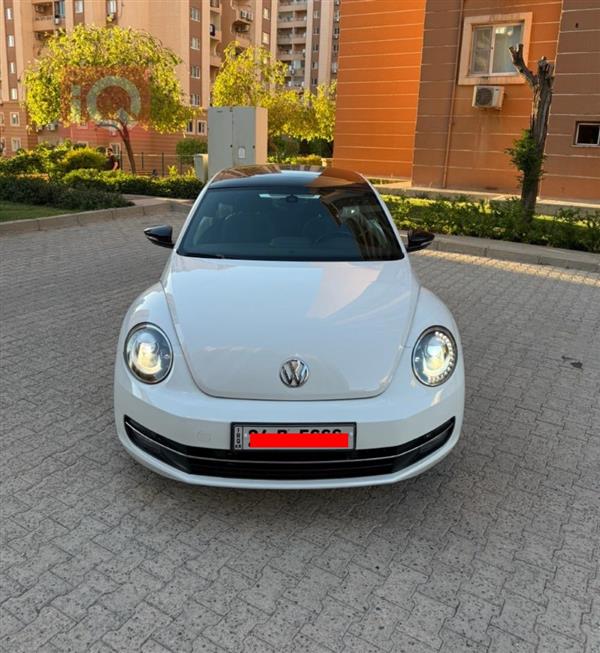 Volkswagen Beetle 2015 for sale in Iraq - Duhok
